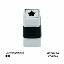 Carimbo Autotintado Quadrado
