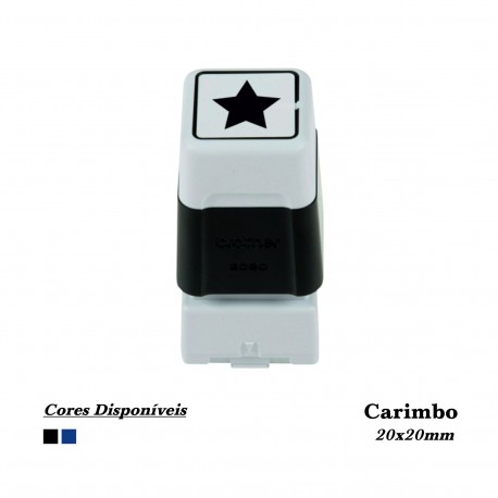 Carimbo Autotintado Quadrado