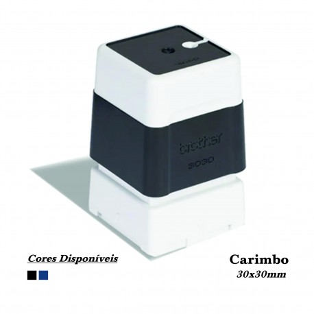 Carimbo Autotintado Quadrado