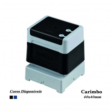 Carimbo Autotintado Quadrado