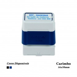 Carimbo Autotintado Retangular