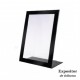 "L" Display with black frame