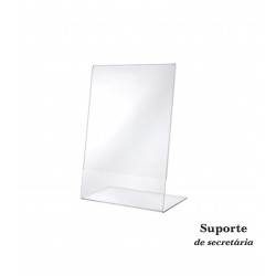 "L" Display Menu Card