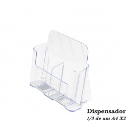 3 steps acrylic stands