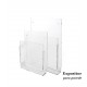 Business card acrylic holder