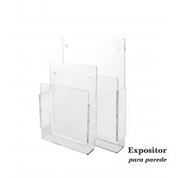 Business card acrylic holder