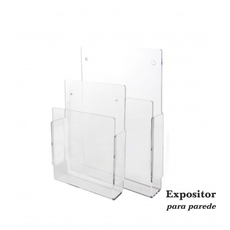 Business card acrylic holder