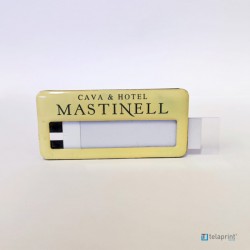 Crachá de Identificação Emoldurado - Framed Id badge