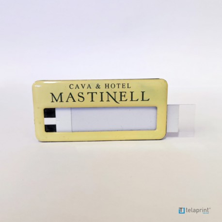 Crachá de Identificação Emoldurado - Framed Id badge