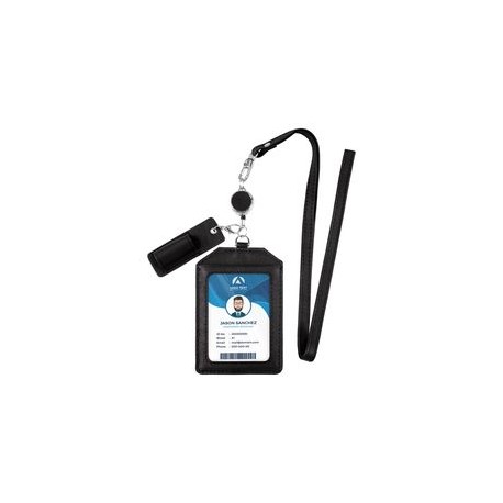 Crachá de Identificação Horizontal - Horizontal Card Holder
