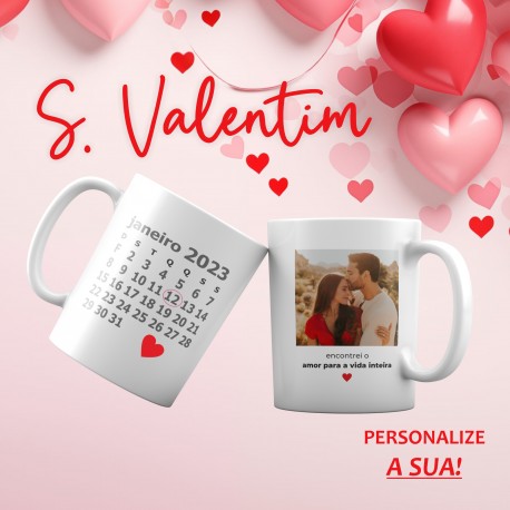 Caneca Dia dos Namorados