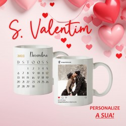 Caneca Dia dos Namorados