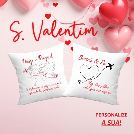 Almofada Dia dos Namorados