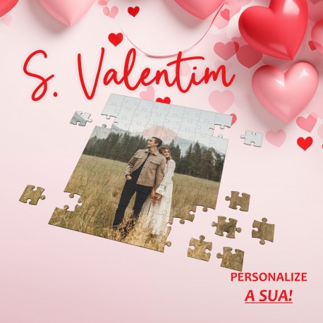 Puzzle Dia dos Namorados