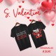 T-shirt dia dos namorados