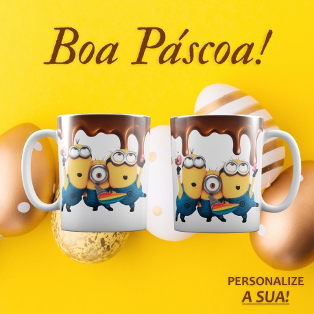 Caneca Páscoa