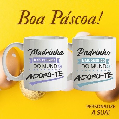 Caneca Páscoa