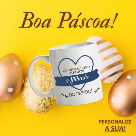 Caneca Páscoa