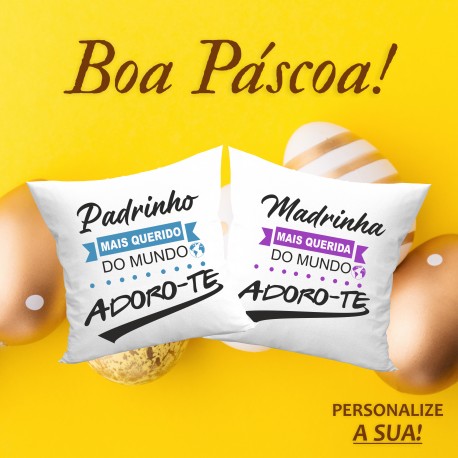 Almofada Páscoa