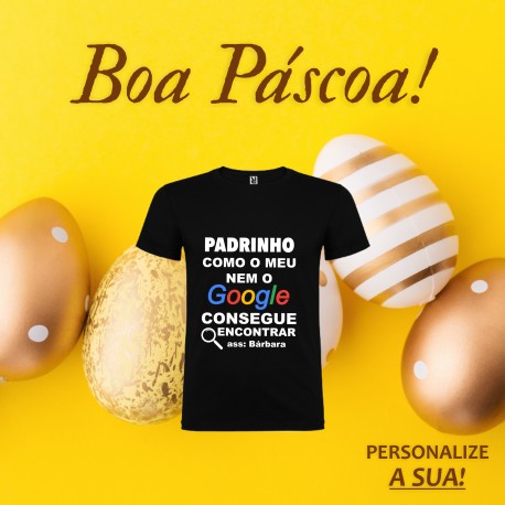 T-shirt Páscoa