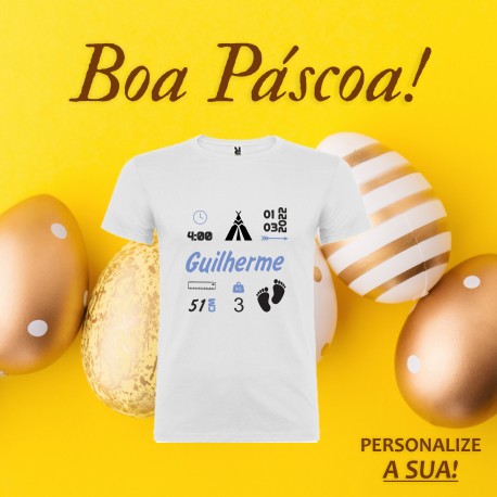 T-shirt Páscoa