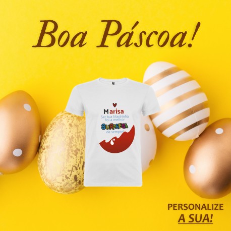 T-shirt Páscoa