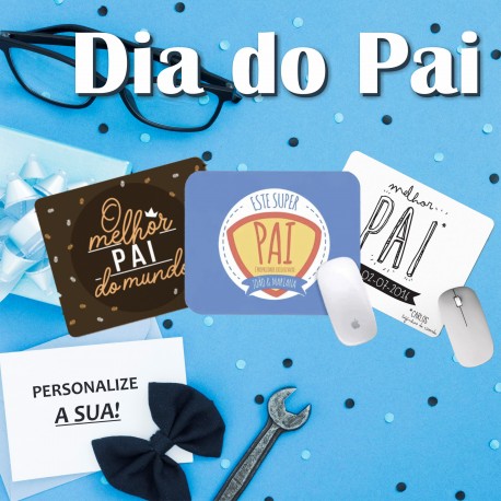 Tapete de Rato Dia do Pai