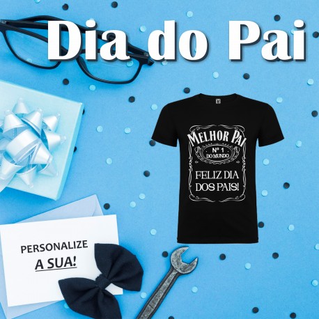 T-shirt Dia do Pai