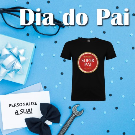 T-shirt Dia do Pai