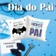 Almofada Dia do Pai