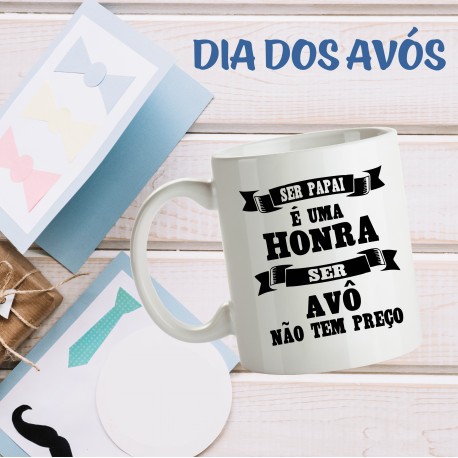 Caneca dia dos Avos