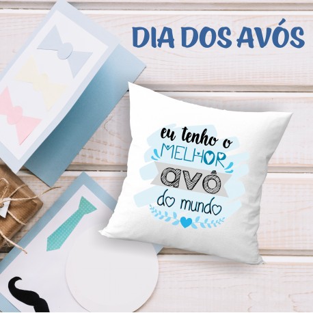 Almofada Dia dos Avos