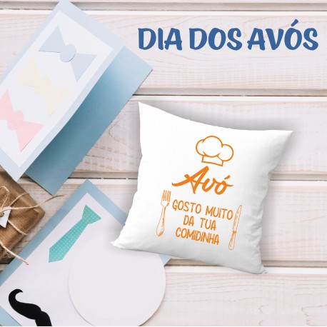 Almofada Dia dos Avos