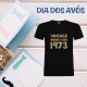 T-shirt Dia dos Avos