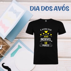 T-shirt Dia dos Avos
