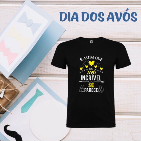 T-shirt Dia dos Avos