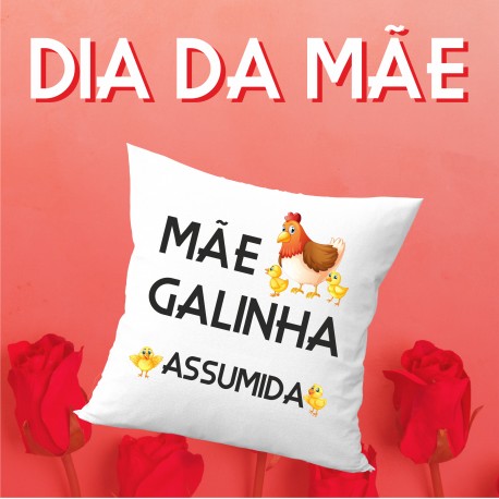 Almofada Dia da Mãe