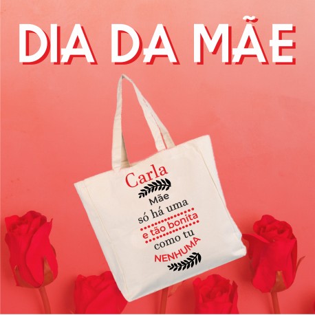 Tote Bag Dia da Mãe