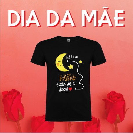 T-shirt Dia da Mãe