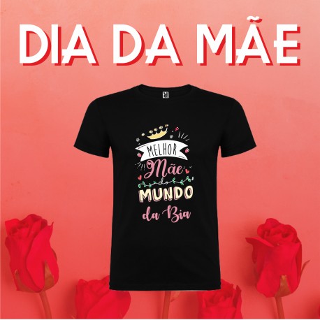 T-shirt Dia da Mãe