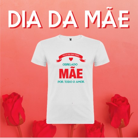 T-shirt Dia da Mãe