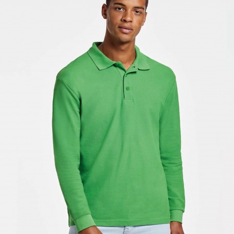 Polo c/ manga comprida