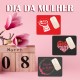 Tapete de Rato Dia da Mulher