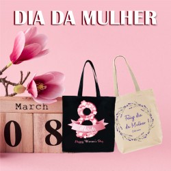 Tote Bag Dia da Mulher