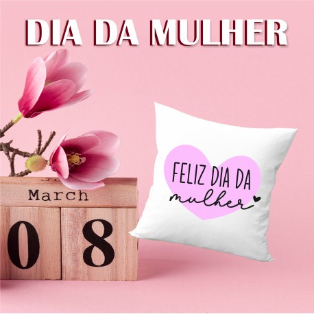 Almofada Dia da Mulher