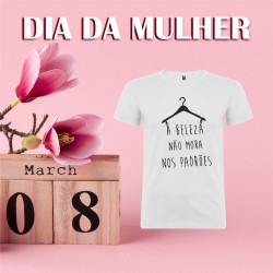 T-shirt Dia da Mulher