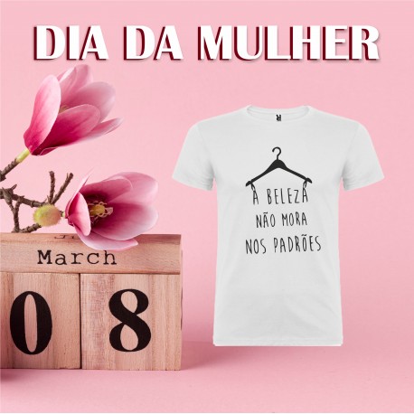 T-shirt Dia da Mulher