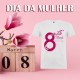 T-shirt Dia da Mulher