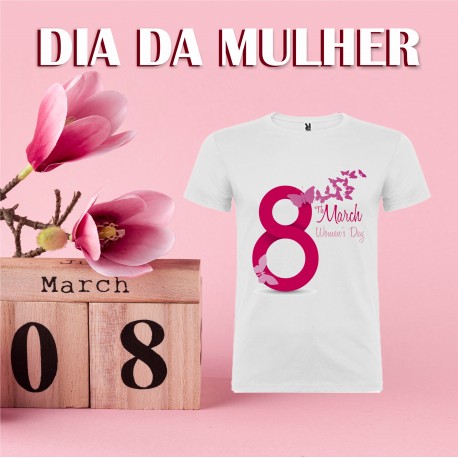 T-shirt Dia da Mulher