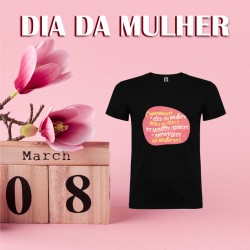 T-shirt Dia da Mulher